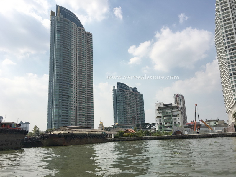 Condo Watermark Chaophraya, Soi Charoen Nakorn39-41, Banglamphu lang, Khlongsan, Bangkok. (sale with tenant)